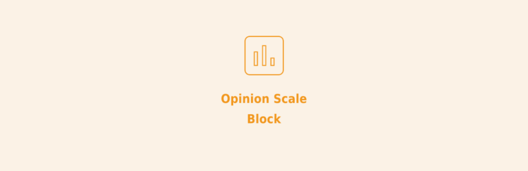 Opinion Scale Block